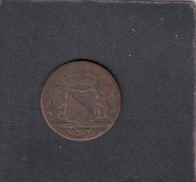 Beschrijving: Duit V.O.C. Utrecht S311